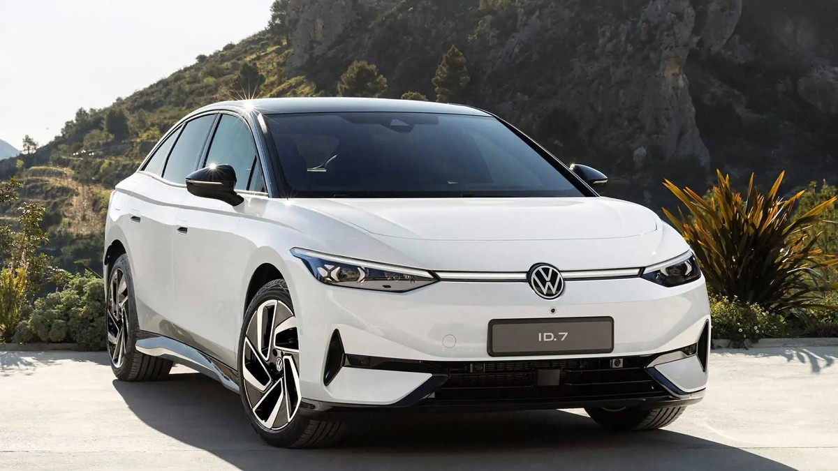 2025 Volkswagen ID.7 – Elektrikli Sedanların Yeni Amiral Gemisi