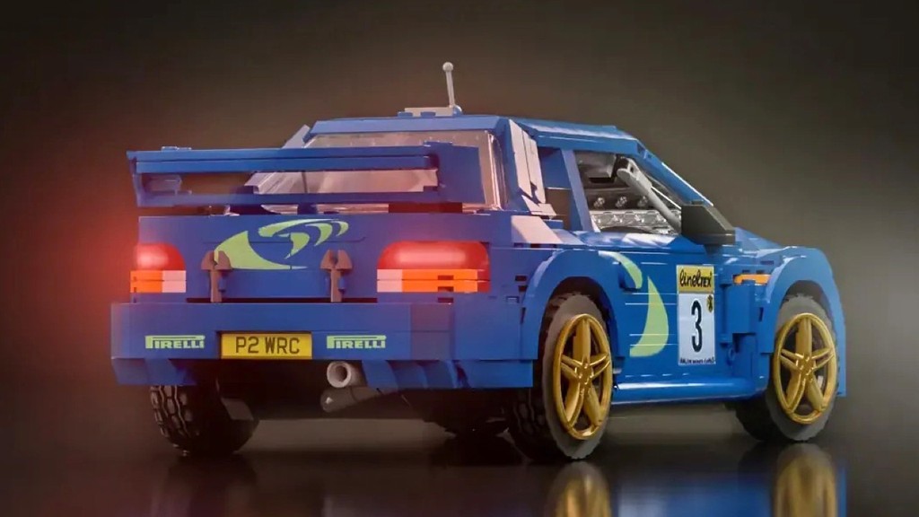 Colin McRae'nin Subaru Impreza'sı, Lego seti olabilir: 5 şey bilmeniz gereken