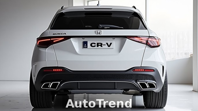 2025 Honda CR-V e:PHEV – Sessiz Güç, Akıllı Konfor