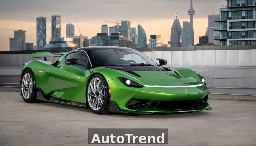 2025 Pininfarina Battista – Elektrikli Sanat Eseri