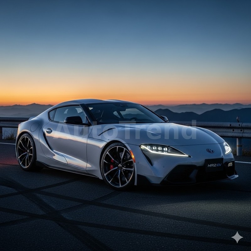⚡️ TOYOTA'DAN ŞOK HAMLE: Efsane "MR2" Elektrikli Olarak Geri Dönüyor! 2027 Model Spor EV Sızdırıldı!