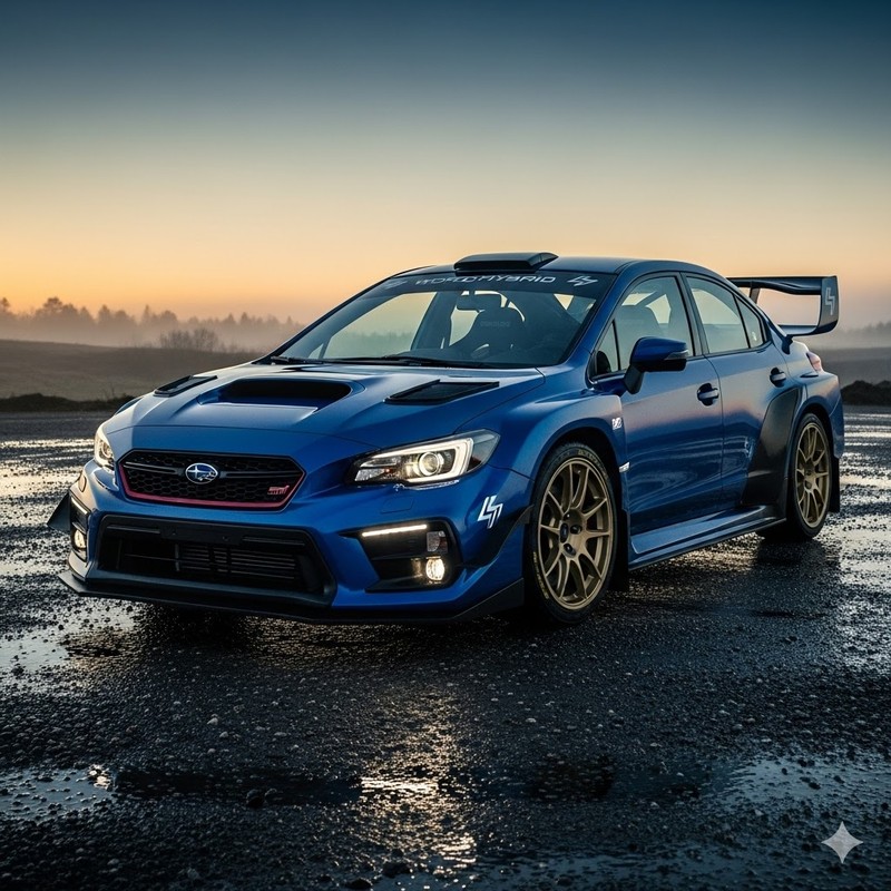 🏎️ SUBARU ŞAŞIRTTI: 2027 WRX STI Geri Dönüyor! Sızıntılar 700 Beygirlik Hibrit Boxer Motoru İşaret Ediyor!