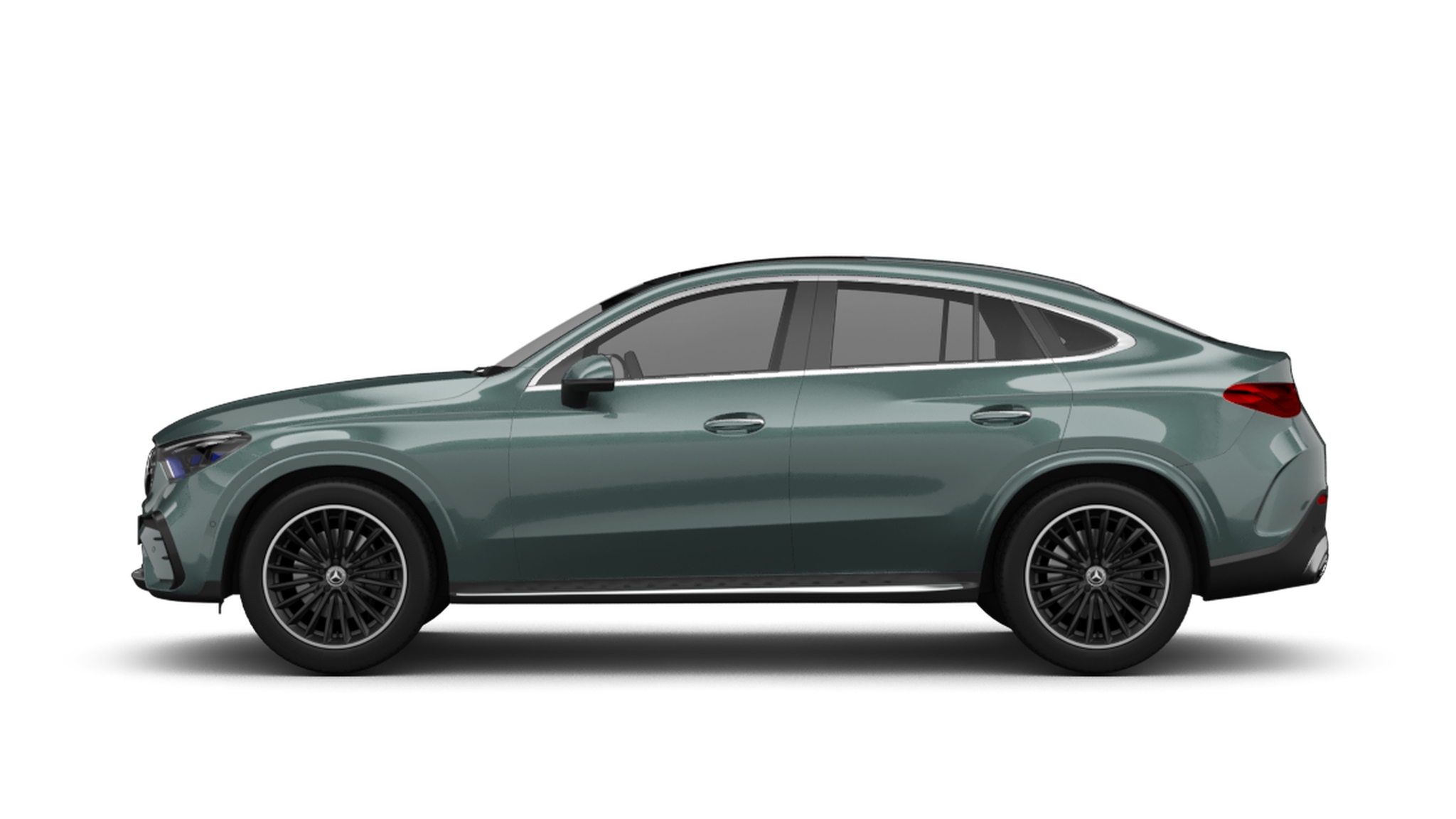 Mercedes-Benz GLC Coupe sıfır kilometre araç