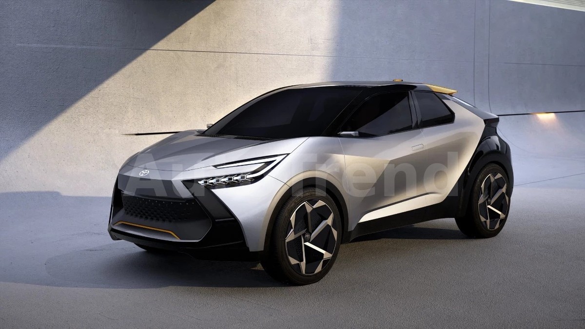 2025 Toyota C-HR Hybrid – Hibrit Efsanenin İkinci Nesli