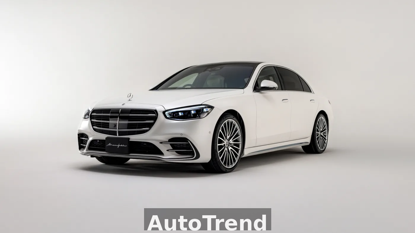 2025 Mercedes S-Class AI Edition – Kendi Kendini Öğreten Sürüş