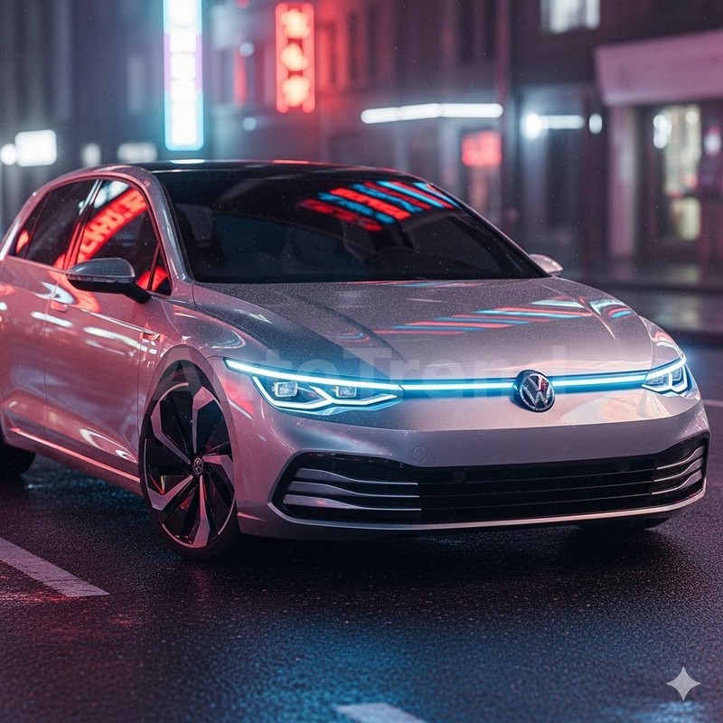 ⚡️ SIZDIRILDI: 2026 Model Yeni Volkswagen Golf 9 Tamamen Elektrikli mi Olacak? İşte İlk Görüntüler ve Menzil Dedikoduları!