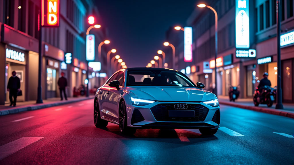 Çin Üretimi Audi’ler Almanya’da Dikkat Çekiyor: Yarı Fiyatına Audi?
