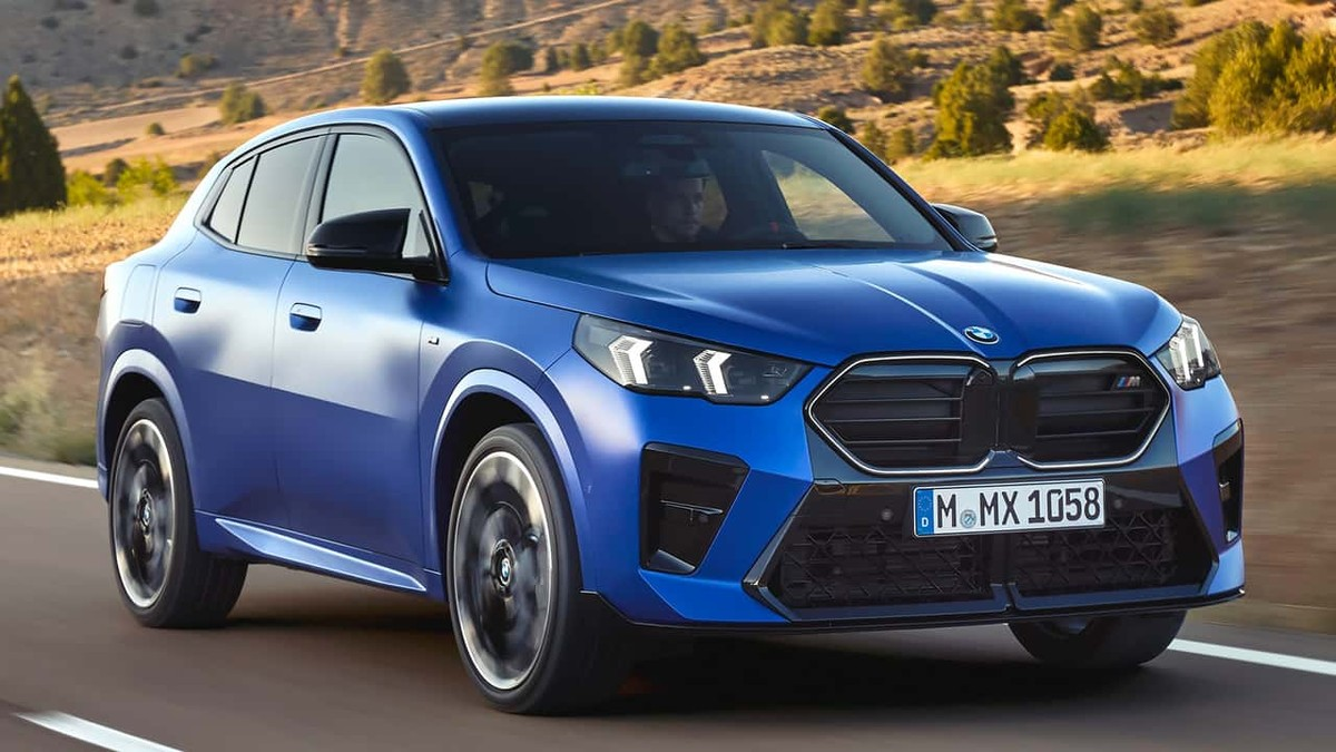2025 BMW X2 – Coupe Formunda Cesur Bir SUV