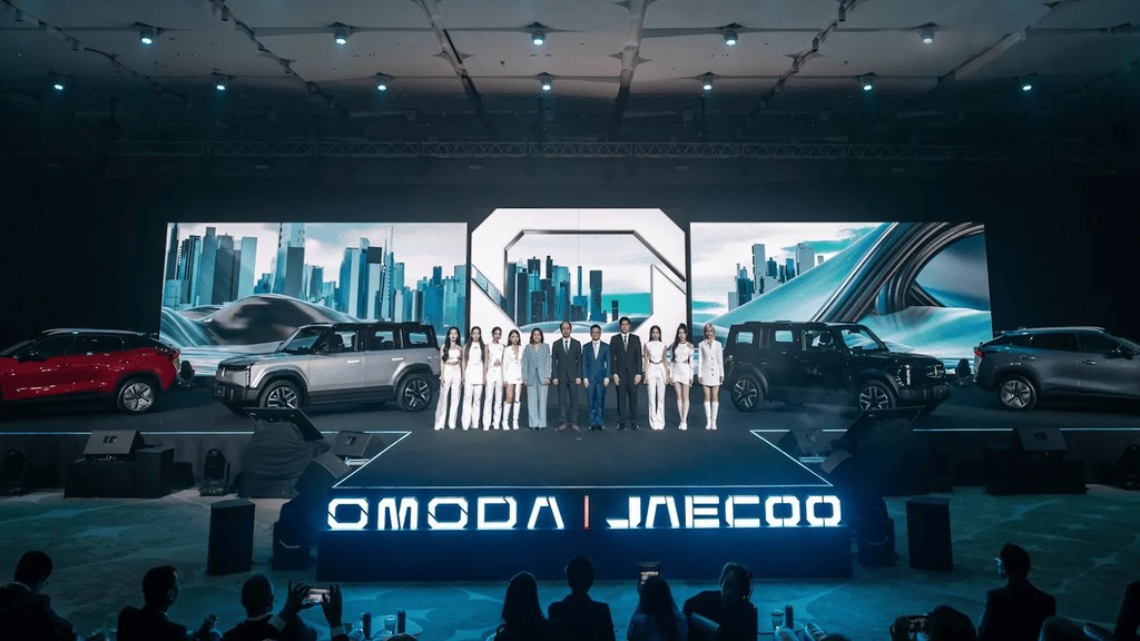 OMODA | JAECOO İlk Kez 2026 Paris Otomobil Fuarı’nda