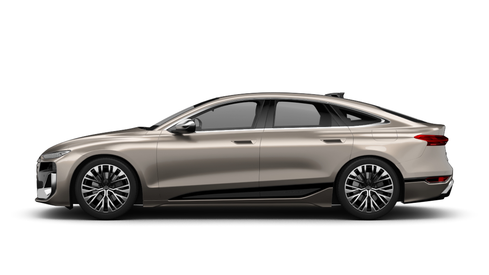 Audi A6 E-Tron sıfır kilometre araç