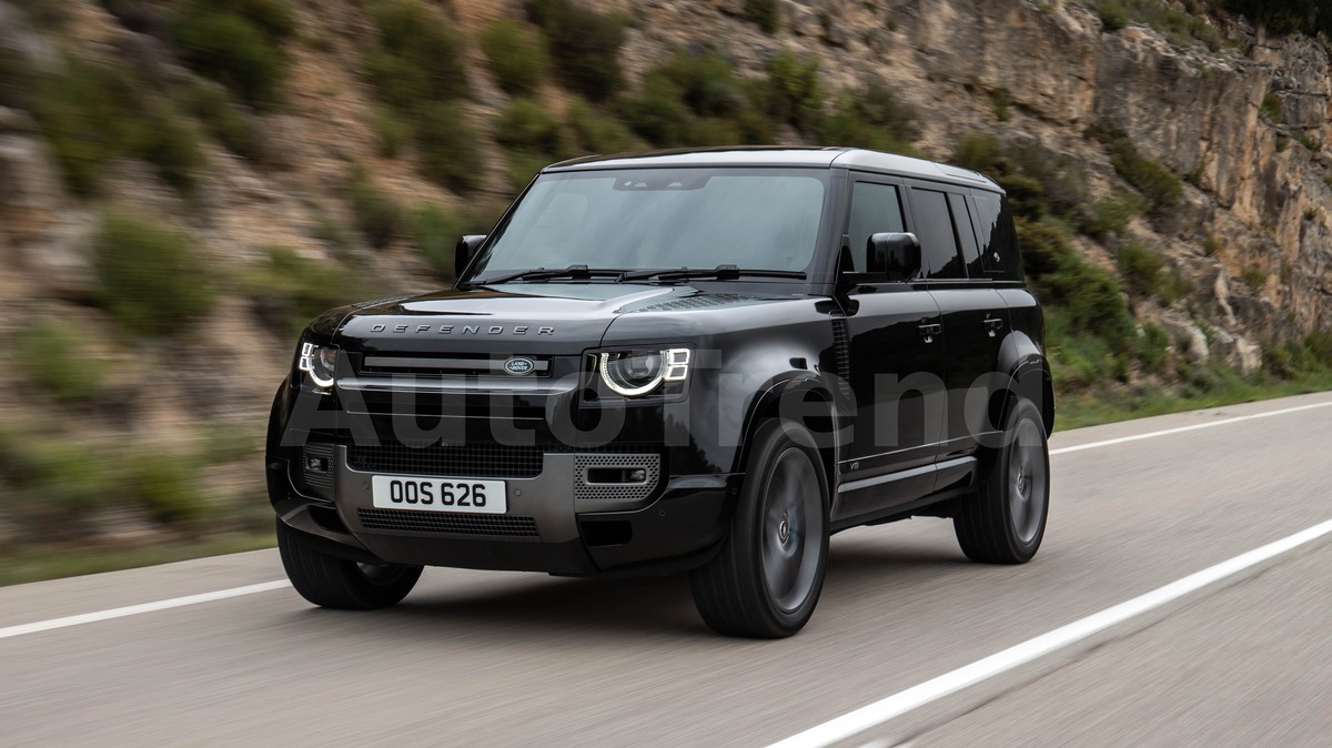2025 Land Rover Defender 110 V8 – Modern Lüksün Arazi Kralı 