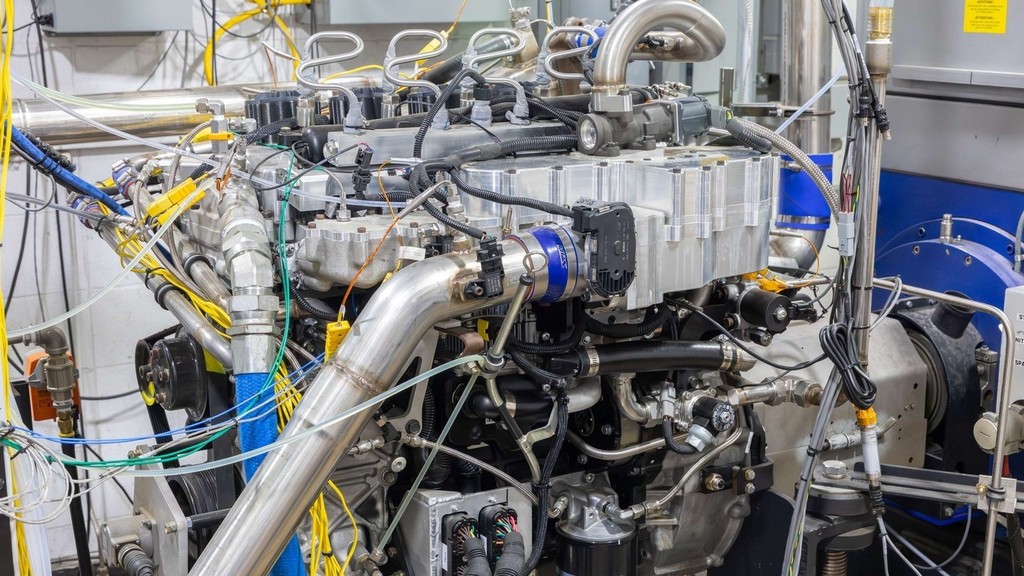Dizel Motor Performansına Ulaşan Yeni Hidrojen Motoru Geliştirildi