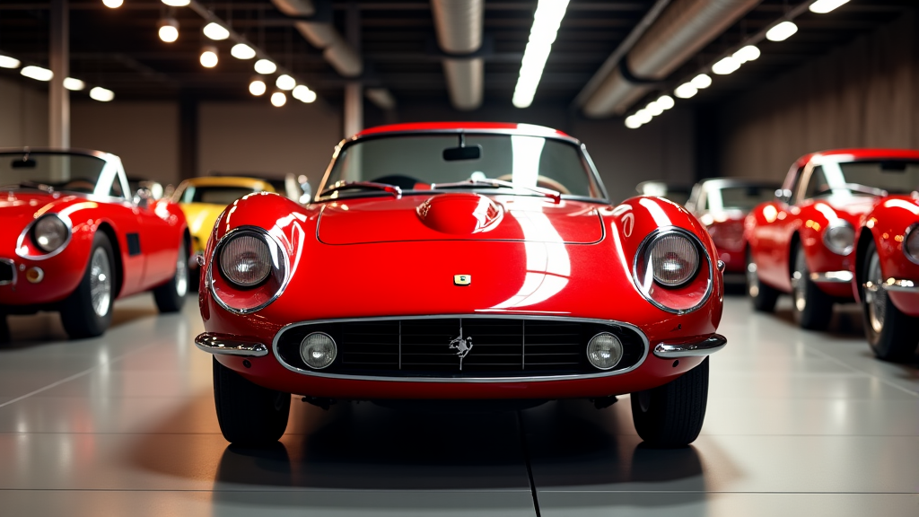 40 Milyon Dolara Satılan Ferrari: Otomotiv Tarihinin Yeni Rekoru