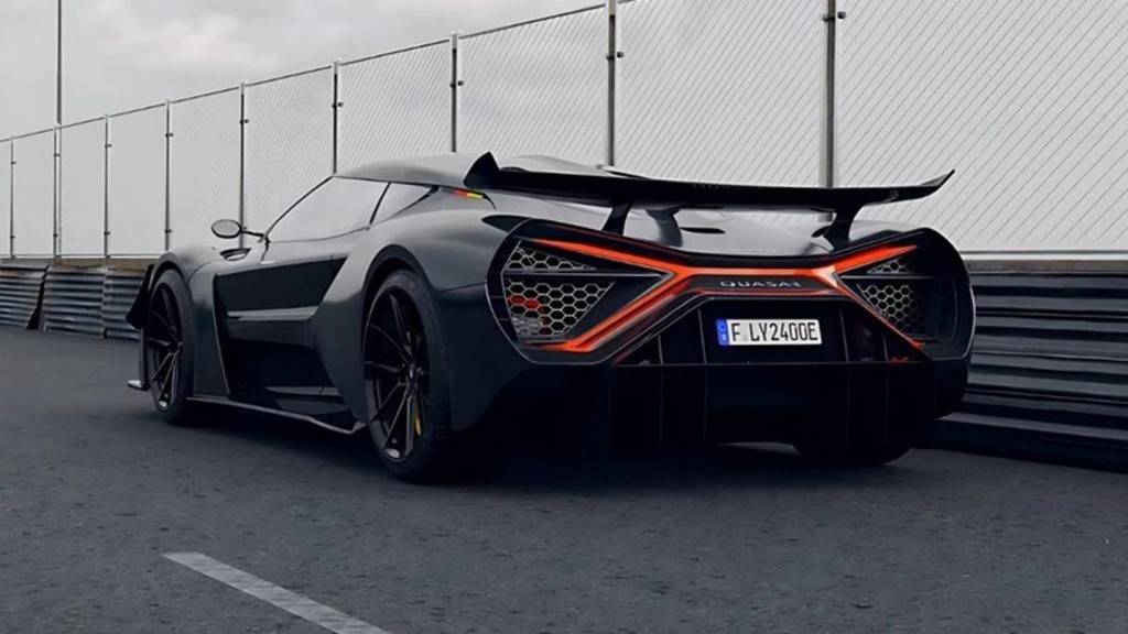 Rezvani'nin yeni hiper otomobili 1.580 beygir gücü vaat ediyor