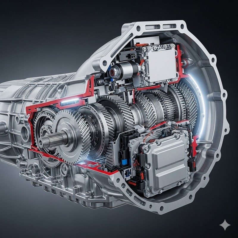 ⚙️ Otomatik Şanzıman Savaşları (2025): DSG mi, CVT mi, Tork Konvertörlü mü? Hangisi En Sorunsuz?