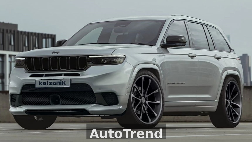 2025 Jeep Grand Cherokee Trackhawk – Amerikan Kasının Elektrikli Dönemi