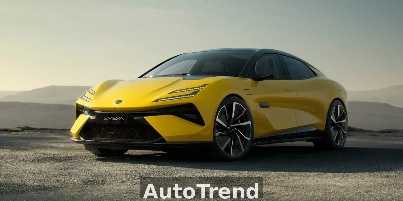 2025 Lotus Emeya – Safkan İngiliz Elektrik Performansı