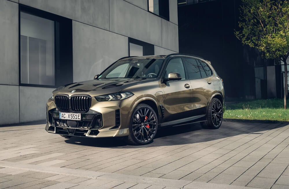 2025 BMW X5 LCI – Yenilenen Premium SUV Standardı