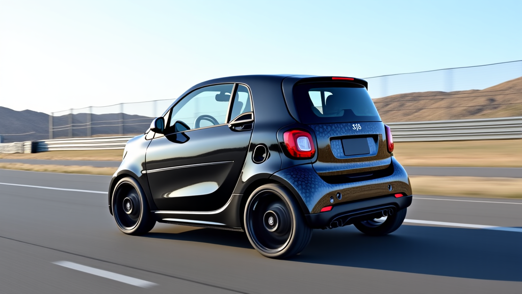 smart #2, yol testlerinde görüntülendi!