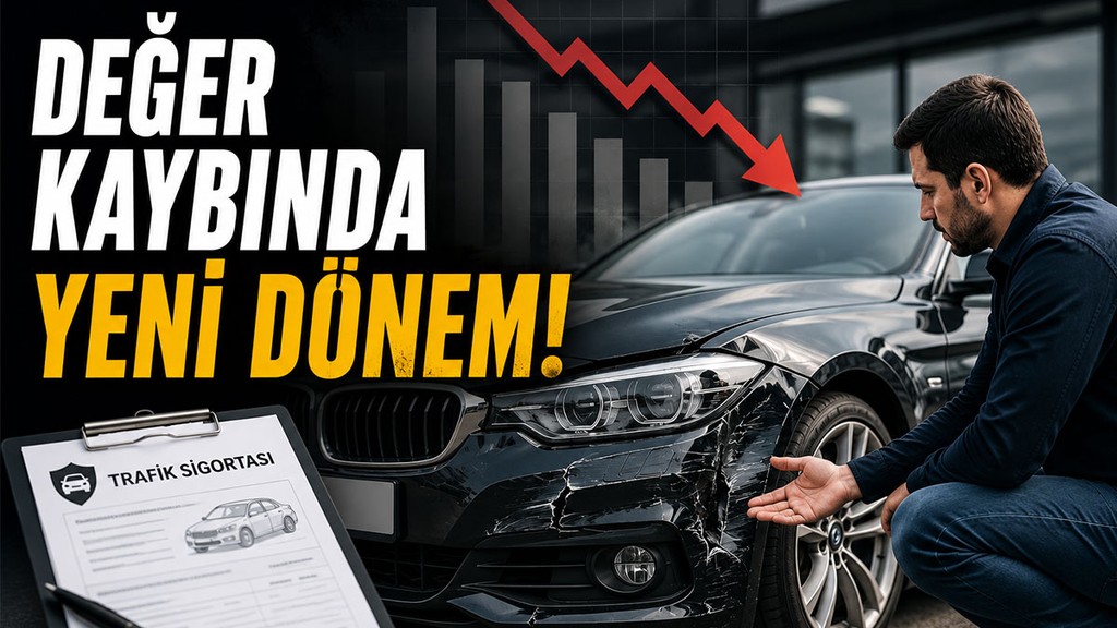 Trafik Sigortasında Yeni Dönem Başladı: Değer Kaybı Ödemesi Doğrudan Hak Sahibine Yapılacak