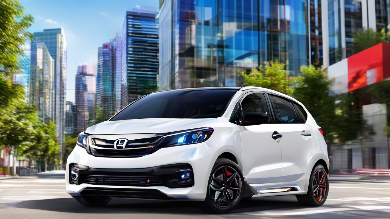 2025 Honda Jazz e:HEV – Küçük Ama Çok Akıllı
