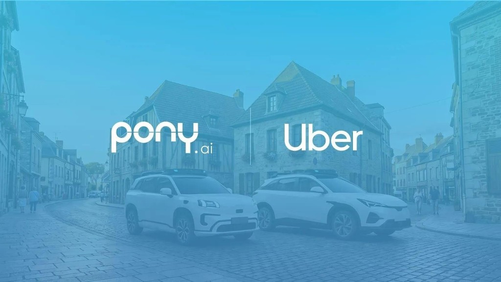 Uber ve Pony.ai Avrupa’ya Binlerce Robotaksi Getiriyor