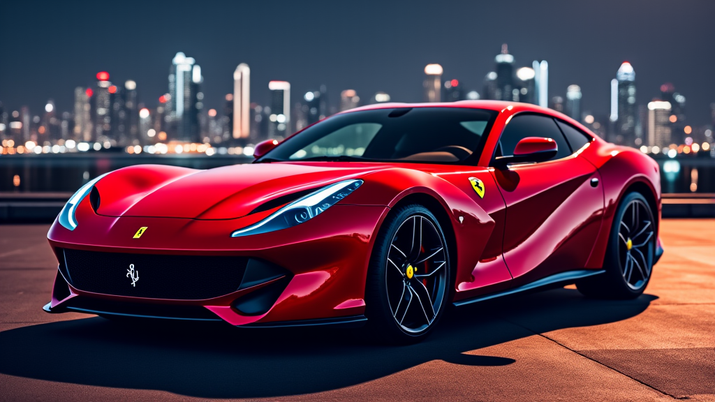 Ferrari’den Dünyada Sadece Bir Tane: CZ2026 Tanıtıldı!