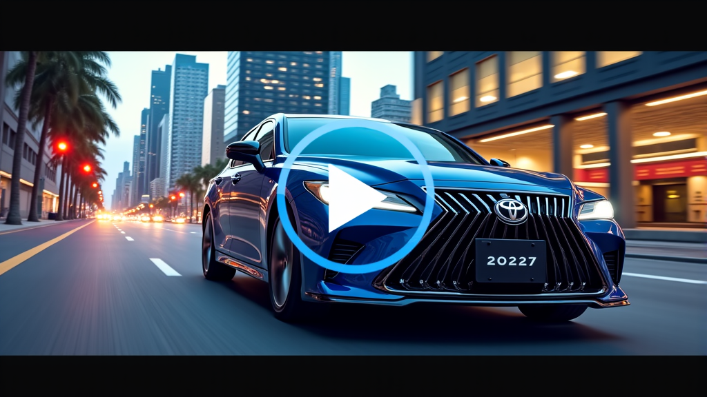2027 Model Toyota Crown Tanıtımı: 5 Şey Bilmeniz Gerekir
