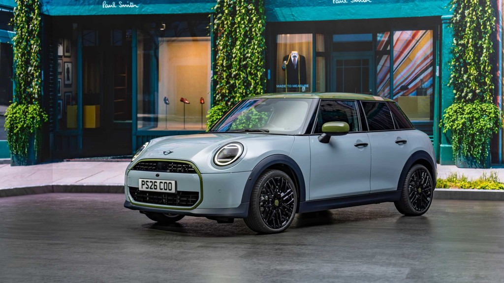 MINI Cooper Paul Smith Edition Ön Siparişe Açıldı – 5 Şey Bilmeniz Gerekir