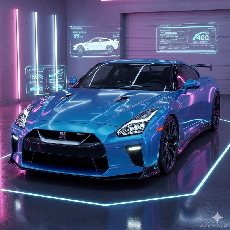 ⚡️ GODZILLA EVRİM GEÇİRİYOR: 2028 Nissan GT-R (R36) Sızdırıldı! 1360 Beygirlik EV Canavarı ve Katı Hal Batarya!