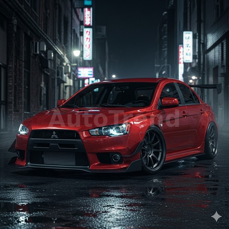 🚀 EFSANE DÖNÜYOR: 2026 Mitsubishi Lancer Evolution XI Sızdırıldı! 500 Beygirlik Hibrit Performans Canavarı!
