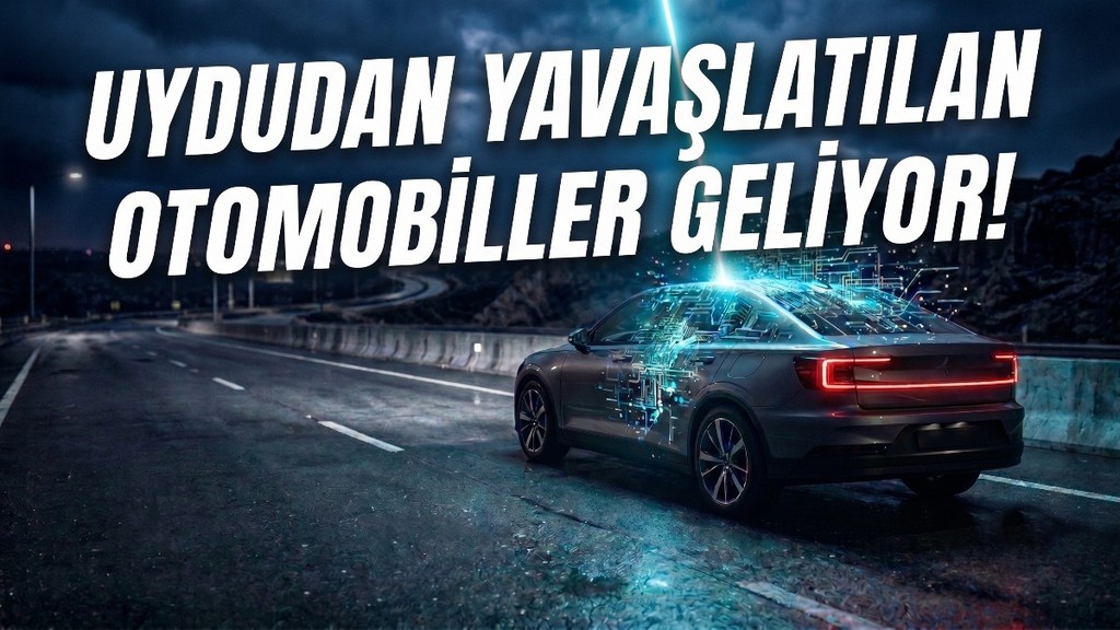 AB, 2030’dan itibaren arabaları uydudan yavaşlatacak mı, peki ya arabanız gerçekten sizin mi? Yazılım tanımlı araçlar dönemi!