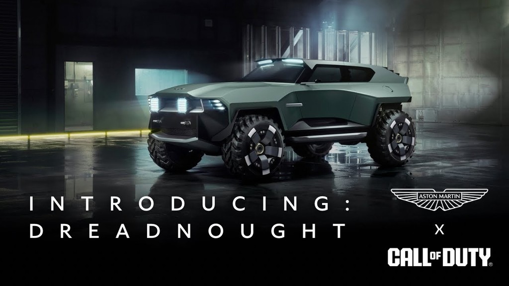 Aston Martin, Call of Duty: Modern Warfare 4 İçin Tank Gibi Bir SUV Tasarladı mı?