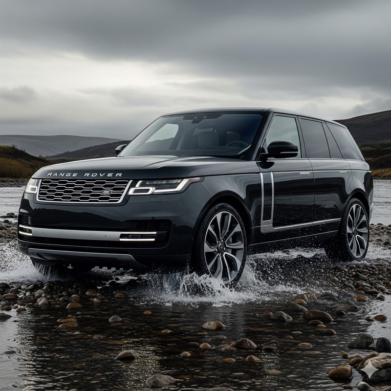 LÜKSÜN SESSİZ GÜCÜ: 2026 Range Rover EV Resmen Tanıtıldı! 850 mm Su Geçiş Derinliği ile Araziye Meydan Okuyor!
