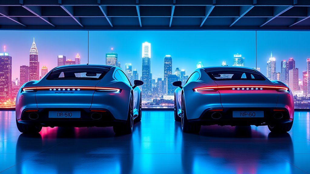Porsche, Volkswagen’ten Ayrılıp Xpeng ile Ortak Emisyon Havuzu Kurdu