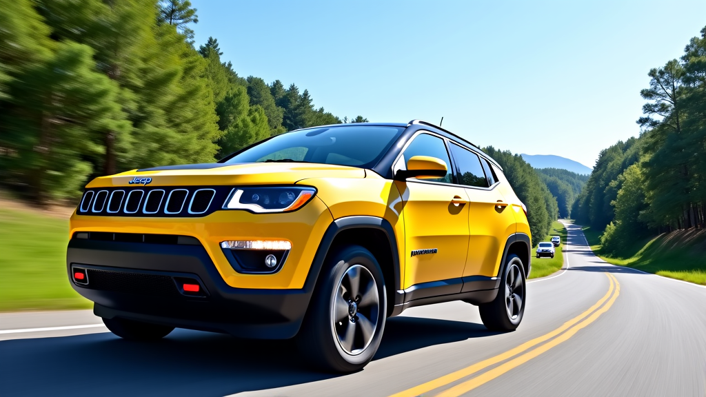 Jeep, Ağustos ayında Avenger ve Compass modelleri için özel kampanyalar açıkladı