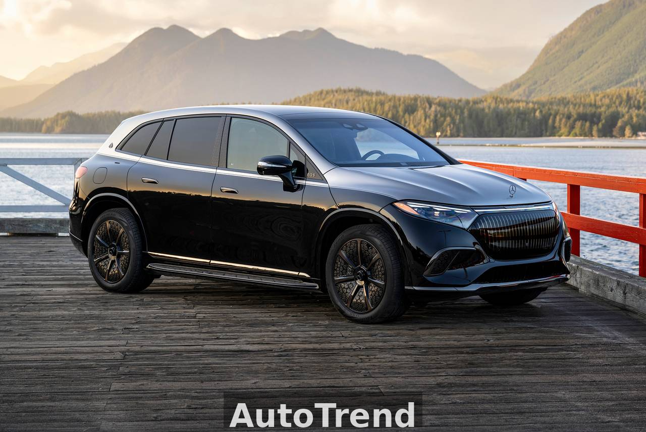 2025 Mercedes-Maybach EQS SUV – Sessiz Lüksün Yeni Tanımı