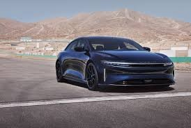 2025 Lucid Air Sapphire – Sessiz Lüksün Gücü